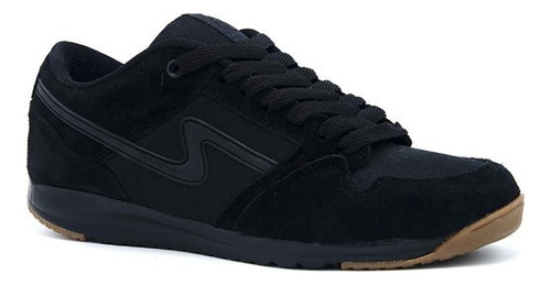 Zapatillas Deportivas Spiral Coach Urbanas Fullblack Pro