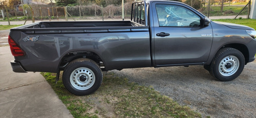 Toyota Hilux 4x4 Simple Cabina Okm 2024 Entrega Inmediata