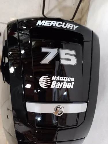 Motor Mercury 75 Hp 0 Hs. 4 T Entrega Inmediata
