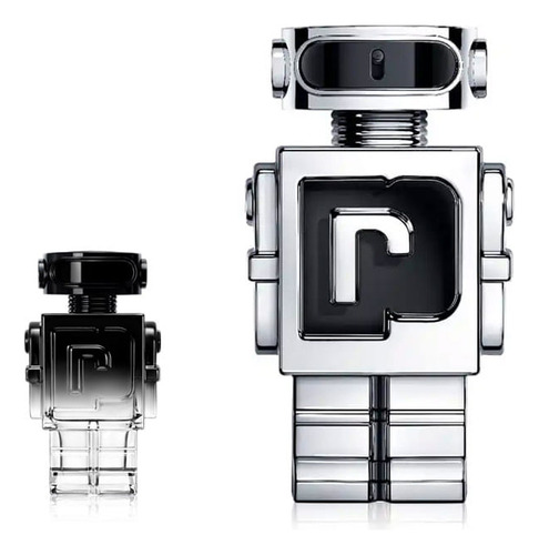 Kit Perfume Hombre Rabanne Phantom Edt 100 Ml + Mini Talla