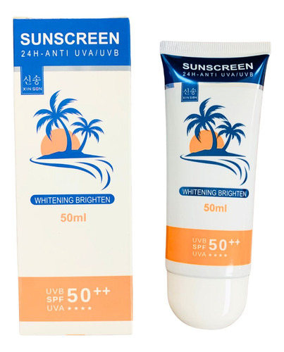 Protector Solar 8 Pack Sunscreen Crema Anti Uva Crema Solar