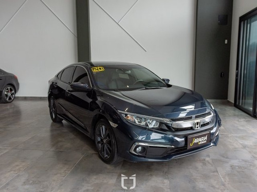 Imagem 3 de 15 de Civic 2.0 16v Flexone Exl 4p Cvt