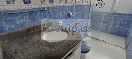 Imagem 10 de 15 de Apartamento 101m² - Venda - São Bernardo, Centro, 3 Quartos (1 Suíte), Cozinha Planejada, 1 Vaga. - At1236