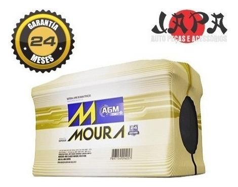 Bateria Start Stop Moura 80 Amp 12v Volvo Xc90 2016 A 2018