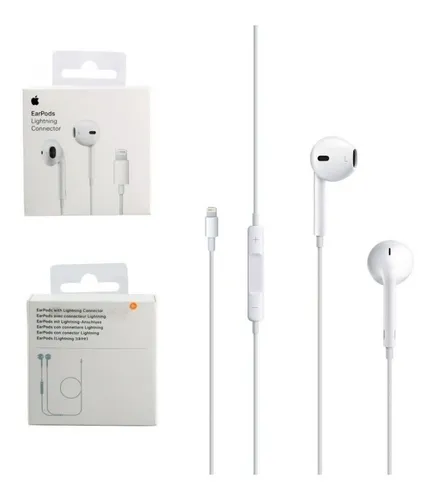 Earpods con online conector lightning originales