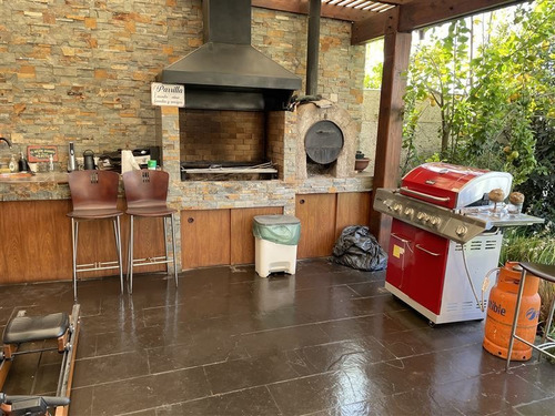 Imagen 15 de 24 de Casa Alto Macul, 5d, 3b, Piscina, Quincho, Horno Barro