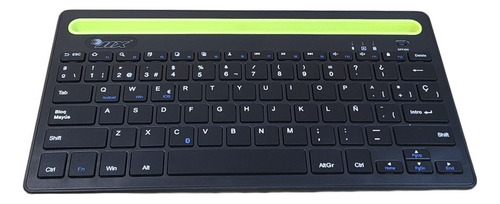 Teclado Inalámbrico Multidispositivo Bluetooth Recargable 