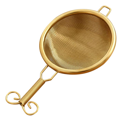 Accesorios Del Juego De Coladores De Té De Acero Inoxidable
