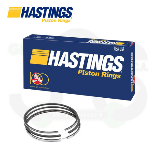 Juego De Anillos Std Ford Explorer 3.5 V6 11-19 Hasting