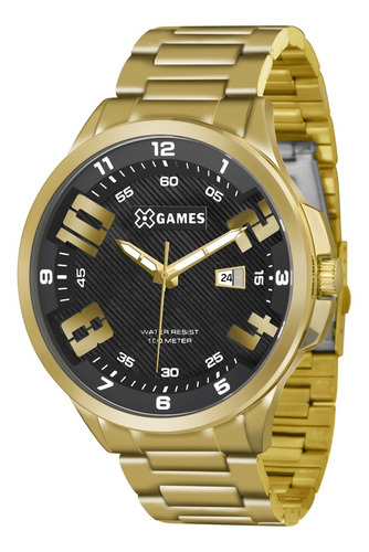 Relógio X-games Masculino Xmgs1012 P2kx C/ Garantia E Nf