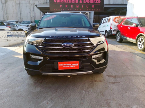 Ford Explorer 2022