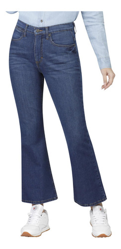 Pantalón Jeans Boot Cut Lee Mujer 35a