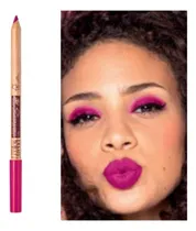 Comprar Delineador De Ojos & Labios 2 En 1  En Colores Rojo & Rosado
