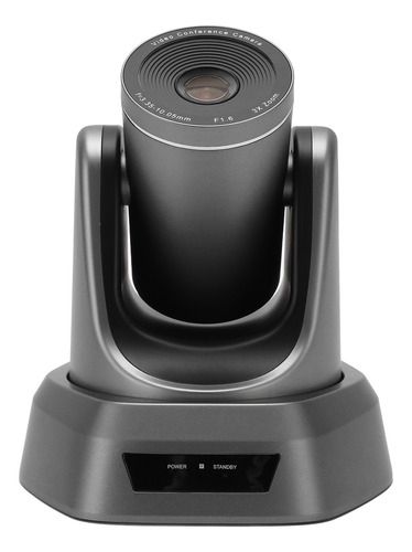 Cámara Ptz Usb Con Zoom Óptico 3x, Full Hd, 1080p, Giratoria