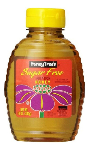 Miel De Árbol Imitación Sin Azúcar 12 Onzas (paquete De 3)