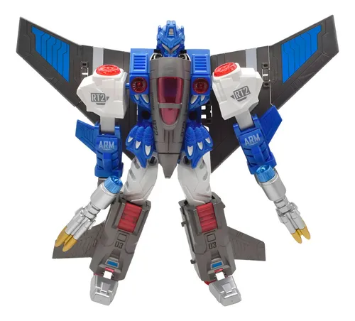Figura Transformers Avion Transformable Robot Coleccionable
