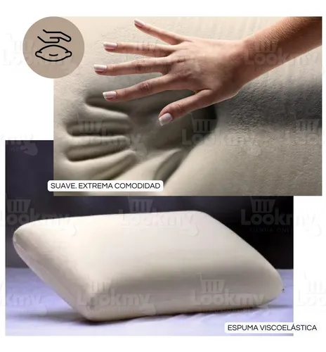 Almohada Inteligente Viscoelástica Baja