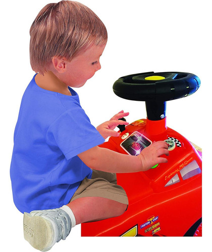 Kiddieland Rayo Mcqueen Racer Ride On 1.54 Kg 12m-3a