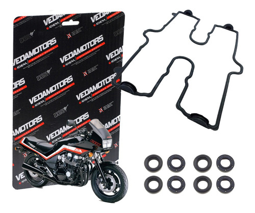 Jogo Juntas Completo Cbx 750f C/ Retentor Válvula Vedamotors