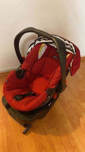 Imagen 2 de 6 de Carreola Britax B -ready 2017 Roja Completa