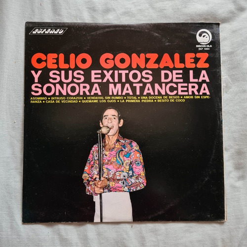 Celio Gonzalez Y Sus Exitos -disco Lp