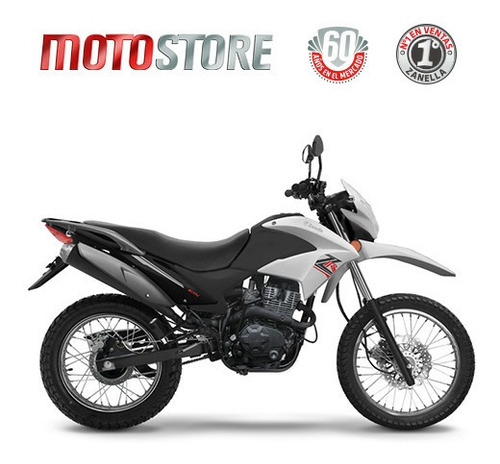 Imagen 3 de 11 de Moto Zr 125 Cc Zanella 0km