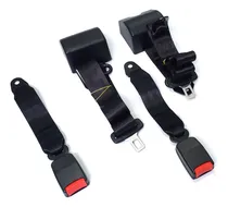 Comprar Juego Cinturon Seguridad Reglamentario 3 Puntas Traseros