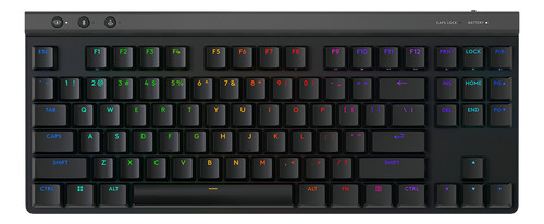 Teclado Gamer Inalámbrico Logitech G515 Lightspeed Tkl Rgb