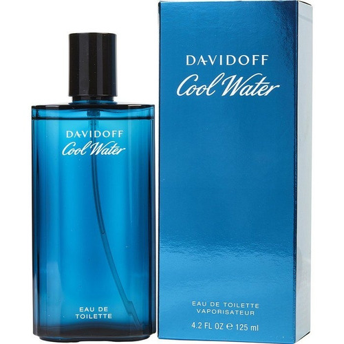 Perfume Cool Water Edt Hombre By Davidoff 125ml