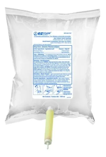 Alcohol En Gel Bag In Box - Pouch 800 Ml X 6 Unidades