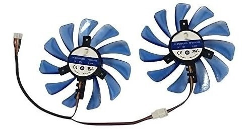Imagen 3 de 4 de Ventilador D/refigeracion D/tarjeta Grafic Nobrand 4-pin