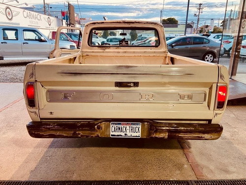 Imagem 13 de 15 de Ford F-100 3.6 Super