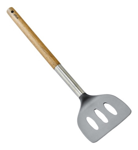 Espatula De Cocina Mango De Acacia De 35cm Blanco