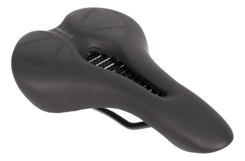 Asiento Sillin Bicicleta Prostatico Suave Negro Mariluz