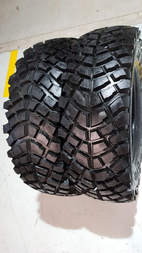 Imagem 3 de 9 de Par Pneu- 245/75r16 111q Le Fort Overland 4x4 Semi Novo