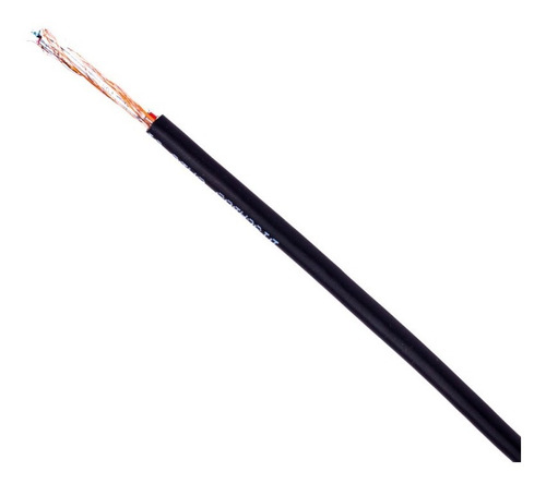 Cabo Estereo 2x26awg Dupla Blindagem Extensão Ir 100 Metros