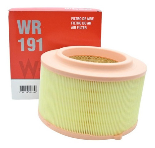 Filtro De Ar Motor Nova Ranger 3.2 / 2.2 Diesel E 2.5 Flex