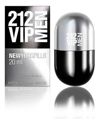 Perfume Carolina Herrera 212 Vip Men New York Masculino 20ml