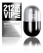 Comprar Perfume Carolina Herrera 212 Vip Hombre New York Masculino 20ml