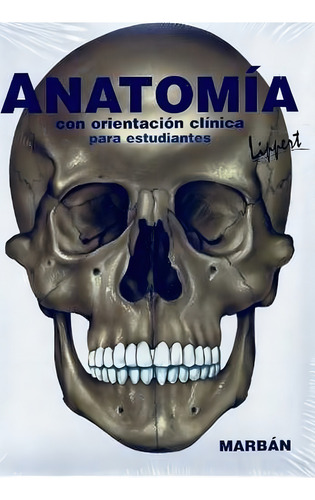 Anatomãâa, De Lippert, Herbert. Editorial Marban, Tapa Blanda En Español