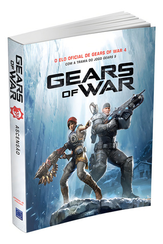 Gears of War - Ascensão, de Hough, Jason. Editorial Editora Europa, capa mole em português, 2020