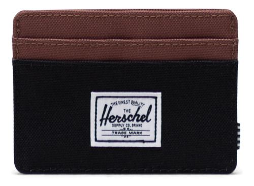 Wallets Herschel Charlie Rfid Negro