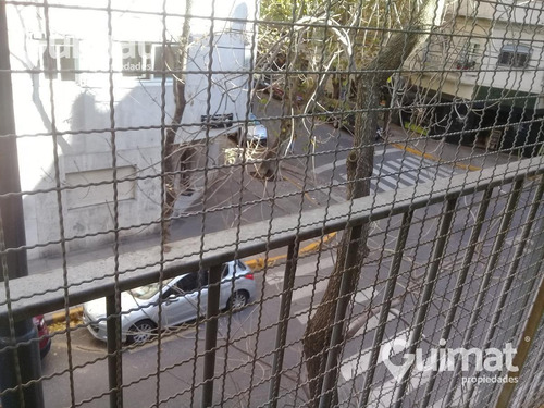 Imagen 5 de 16 de Barrio Norte, Excelente 2 Ambientes Al Frente Con Balcon Y Gran Patio
