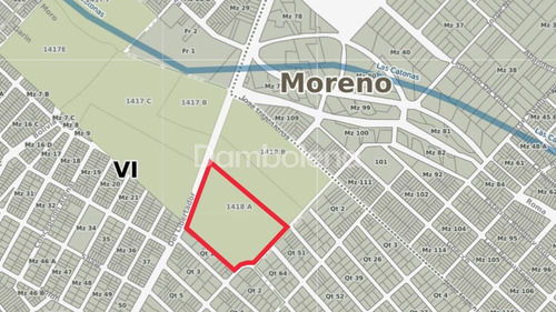 Terreno Fraccion En Venta, Trujui, Moreno