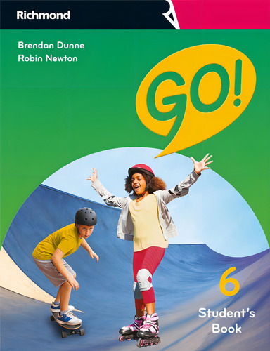 Go! 6 Student's Pack: Student's Book, De Varios Autores., Vol. 1. Editorial Richmond, Tapa Blanda En Inglés