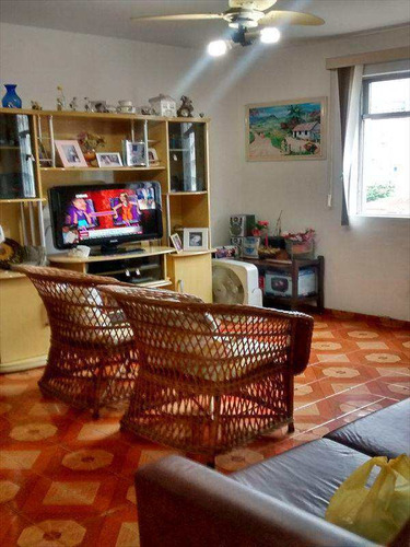 Imagem 1 de 11 de Apartamento Com 1 Dorm, Centro, São Vicente - R$ 240 Mil, Cod: 11 - V11