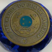 Comprar Medalha Iate Clube Do Rio De Janeiro Regata 1985, Linda.