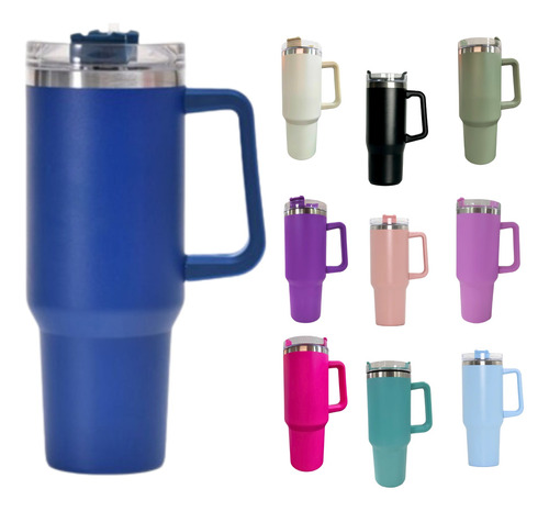 Termo 40oz Acero Inoxidable Vaso Térmico Mantiene Frio Calor