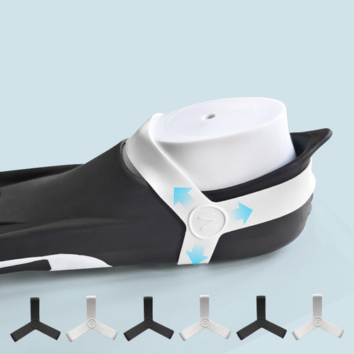 Fin Keepers Scuba Buceo Fins Accesorios De M 39 A 41
