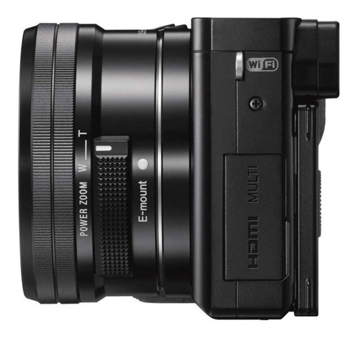 Imagen 6 de 6 de Camera Sony Alpha A6000 Mirrorless 24.3mp Lente 16-50mm Wifi